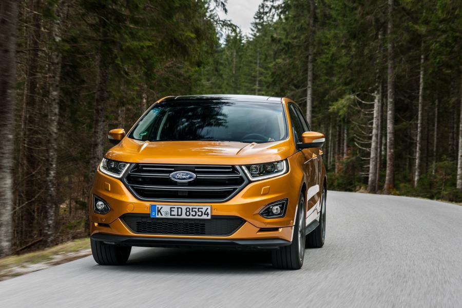  Ford Edge Sport 2016 года  (WW) (фото 6 из 33)